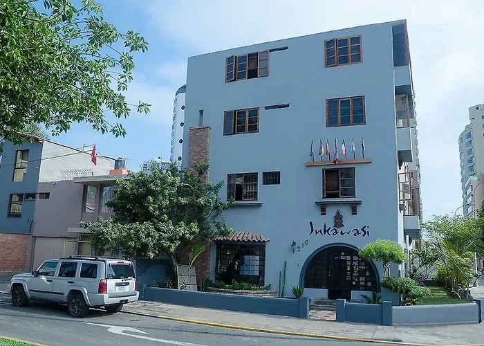 Inkawasi Miraflores Hostel